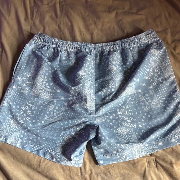 Daniel Cremieux Blue Swim Shorts - Picture 6 of 6